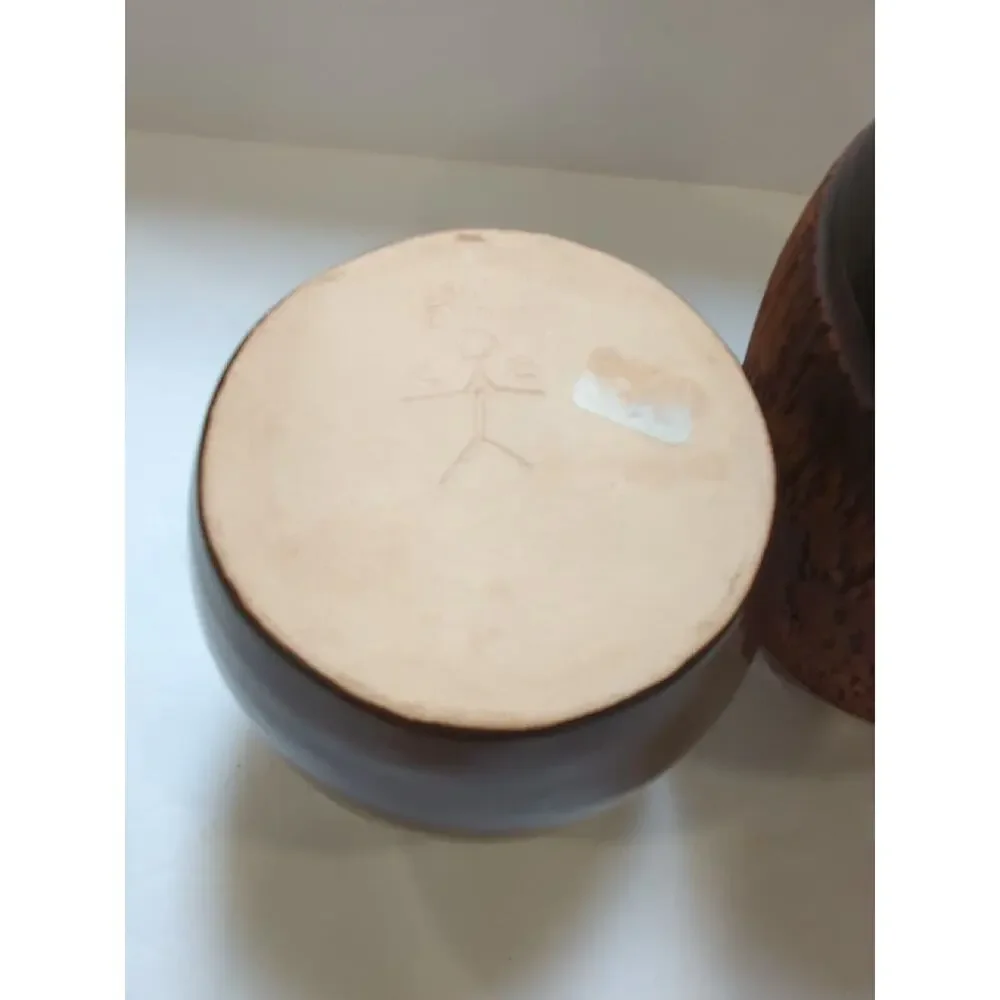 C E Boy vintage vases